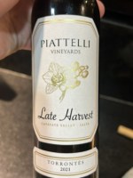 Piattelli Late Harvest Torrontés