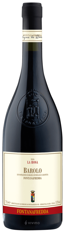 Fontanafredda Vigna La Rosa Barolo | Vivino English