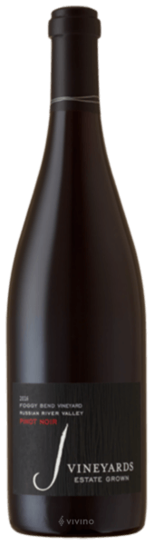 J Vineyards Foggy Bend Vineyard Pinot Noir