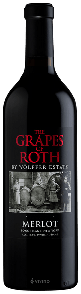 Wölffer Estate The Grapes of Roth Merlot