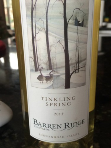 Barren Ridge Tinkling Spring | Vivino English