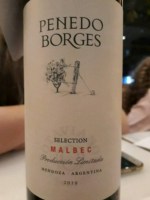 Otaviano Penedo Borges Selection Malbec