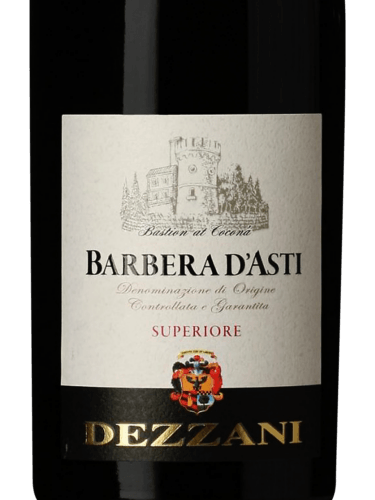 2020 Dezzani Barbera d'Asti Superiore | Vivino US