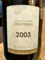 Dehours Œnothèque Champagne