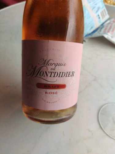 Marquis de Montdidier Mousseux Brut Rosé | Vivino Australia