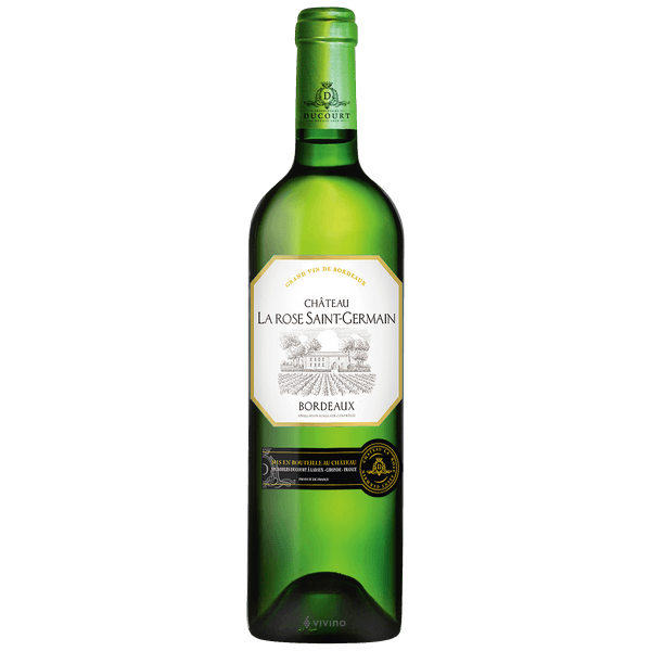 Château La Rosé Saint-Germain Bordeaux Blanc | Vivino 日本語