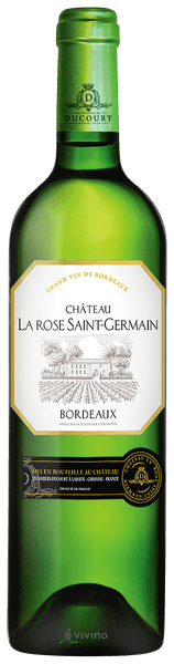 Château La Rosé Saint-Germain Bordeaux Blanc | Vivino 日本語