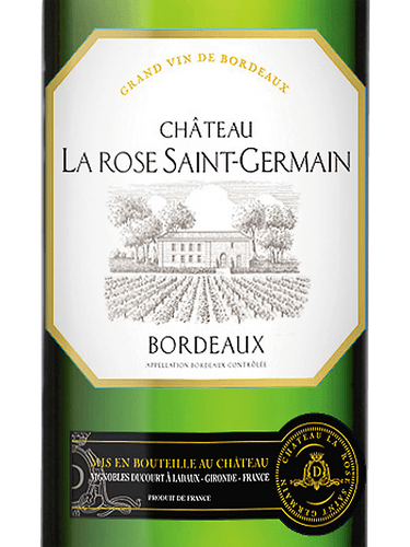 Château La Rosé Saint-Germain Bordeaux Blanc | Vivino 日本語