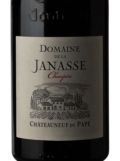 Chateauneuf-du-Pape, Cuvee Chaupin, Domaine de la Janasse