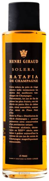 N.V. Henri Giraud Solera Ratafia Champenois | Vivino 日本語