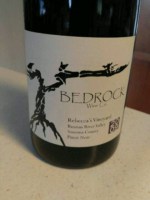 Bedrock Wine Co. Rebecca's Vineyard Pinot Noir