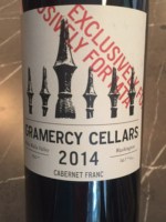 Gramercy Cellars Cabernet Franc
