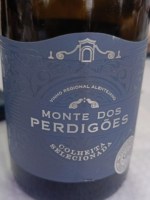 Vinho Monte dos Perdigões Tinto Seco Portugal Colheita Seleccionada Aragonez, Cabernet Sauvignon, Trincadeira 2021 750ml