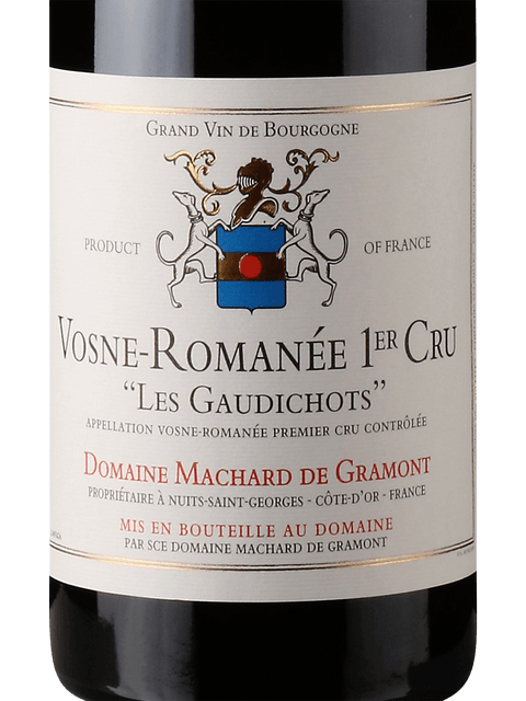 Domaine Machard de Gramont Vosne-Romanée 1er Cru 'Les Domaine Machard de Gramont Vosne-Romanée 1er Cru 'Les