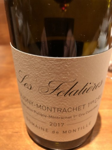 Domaine de Montille Puligny-Montrachet 1er Cru 'Les Folatières