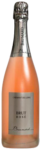 Domaine des Baumard Crémant de Loire Brut Rosé N.V.