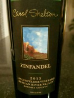 Carol Shelton Lingenfelder Vineyard Zinfandel
