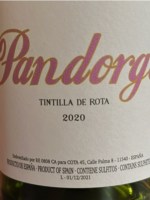 Cota 45 Pandorga Tintilla de Rota