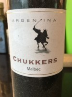 Escorihuela Gascón Chukkers Malbec