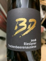 Borell Diehl Rieslaner Trockenbeerenauslese