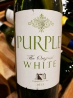 Château Lagrézette Purple The Original White