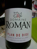 Domaine Roman Côtes du Rhône Villages 'Plan de Dieu'