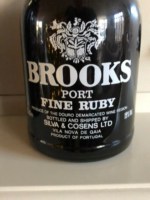 Dow's Brooks Fine Ruby Port