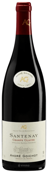 André Goichot Santenay Champs Claude
