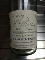 Caves St Martin De Nos Rochers Chardonnay Grand Premier Cru
