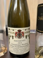 Schlossmühlenhof Vinum Bonum Kettenheimer Wartberg Ortega Trockenbeerenauslese