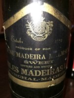 Miles Sercial Madeira Delho