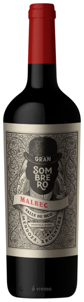 Huentala Gran Sombrero Malbec