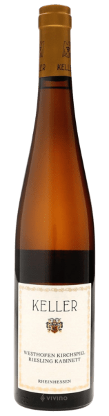 Keller Westhofen Kirchspiel Riesling Kabinett