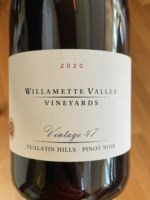 Willamette Valley Vineyards Vintage 47 Pinot Noir