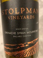 Stolpman Vineyards GSM