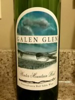 Galen Glen Winter Mountain Red