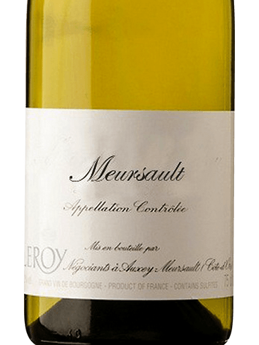 Meursault Blanc
