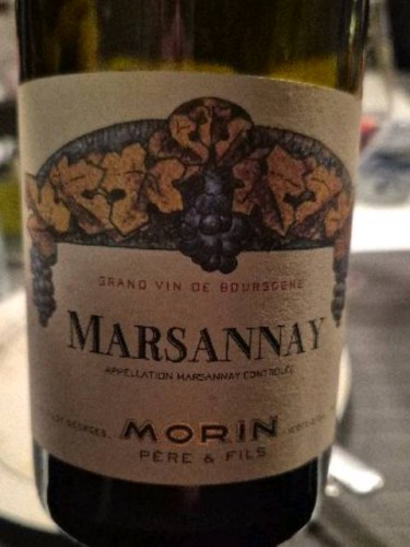 Morin Pere & Fils ワイン Morin Pere & Fils 2004 シャンボール