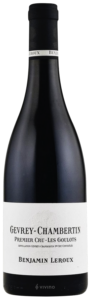 Benjamin Leroux Gevrey-Chambertin 1er Cru 'Les Goulots' N.V.