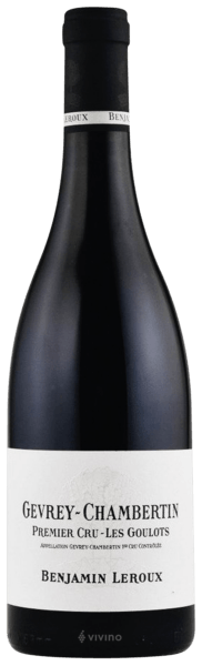 Benjamin Leroux Gevrey-Chambertin 1er Cru 'Les Goulots'