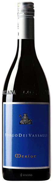 Borgo dei Vassalli Merlot | Vivino English