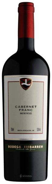 Vinho Bodega Iribarrem Tinto Seco Brasil Reserva Cabernet Franc 2022 750ml
