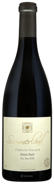 Summerland Fiddlestix Vineyard Pinot Noir