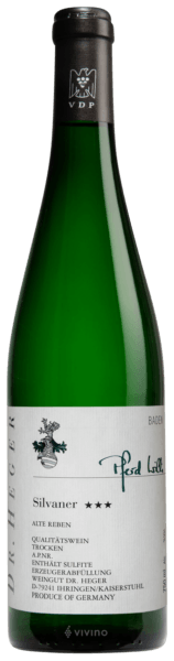 Dr. Heger Pferd Willi Alte Reben Silvaner