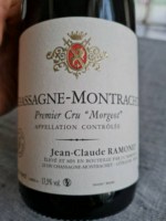 Jean-Claude Ramonet Chassagne-Montrachet Premier Cru 'Morgeot'