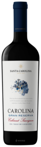Santa Carolina Carolina Gran Reserva Cabernet Sauvignon N.V.