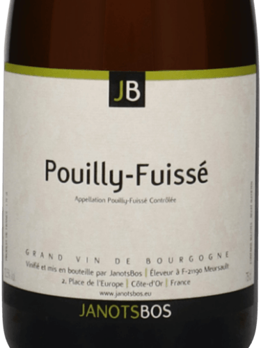 Janots-Bos Pouilly-Fuissé | Vivino English
