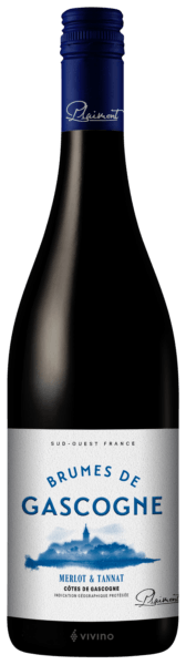 Plaimont Brumes de Gascogne Gascogne Merlot - Tannat