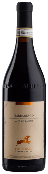 Ca’ del Baio Barbaresco Vallegrande