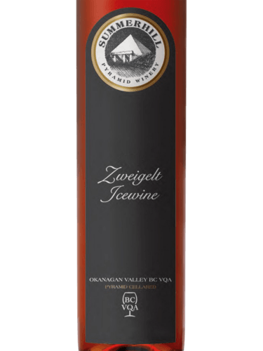 未開封2014 Merlot Icewine・サマーヒル ピラミッド ワイナリー 未開封2014 Merlot Icewine・サマーヒル ピラミッド ワイナリー